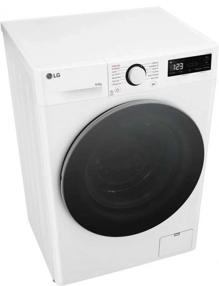 LG Skalbimo mašina su džiovinimo funkcija LG F2DR509S1W 9/5kg.