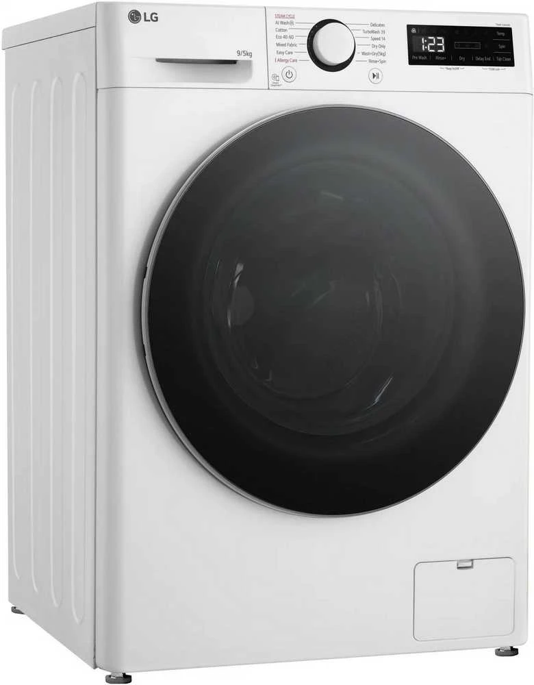 LG Skalbimo mašina su džiovinimo funkcija LG F2DR509S1W 9/5kg.
