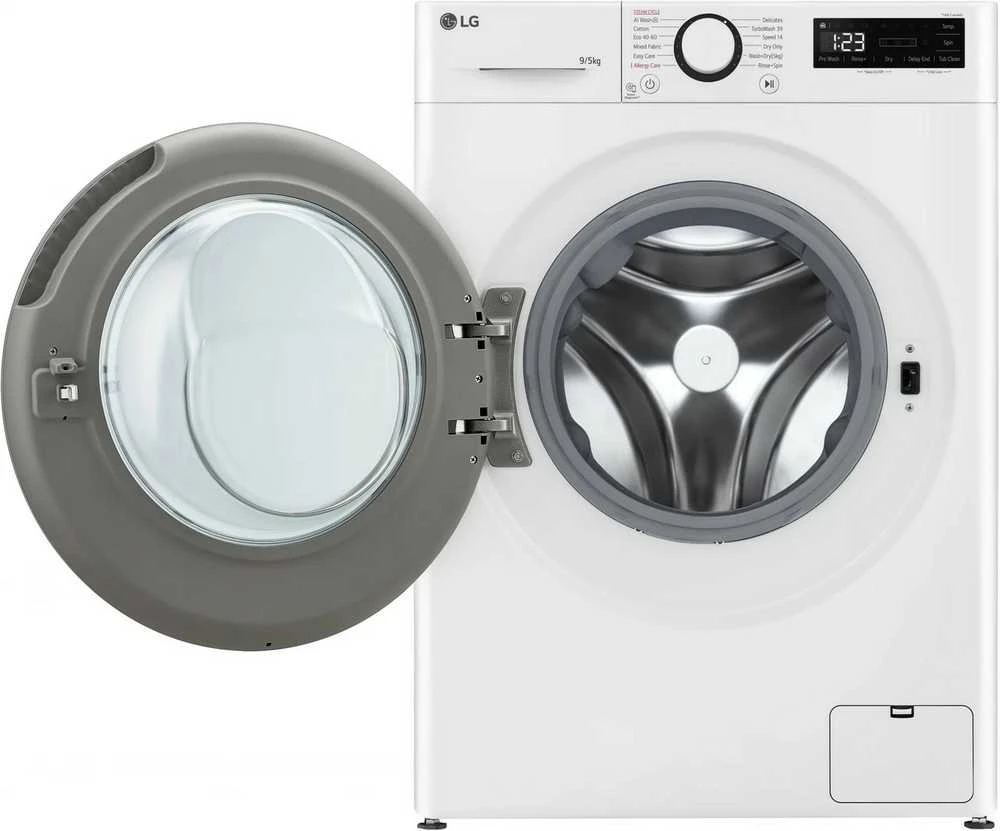 LG Skalbimo mašina su džiovinimo funkcija LG F2DR509S1W 9/5kg.