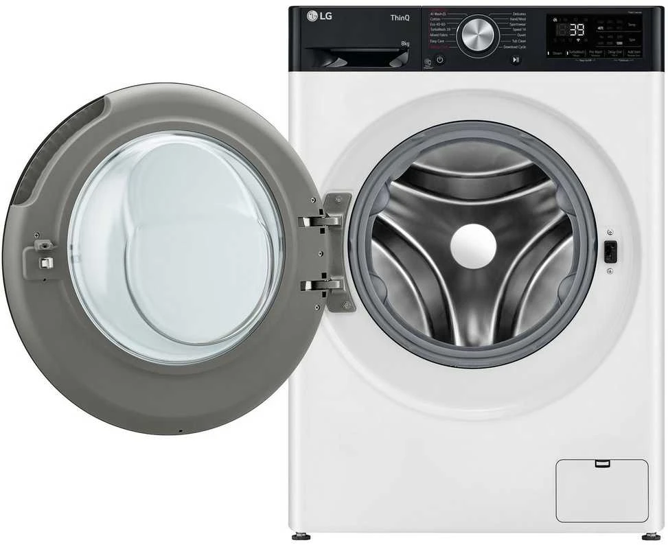 Skalbimo mašina LG F2WR708S2H 8kg. 47,5cm gylio