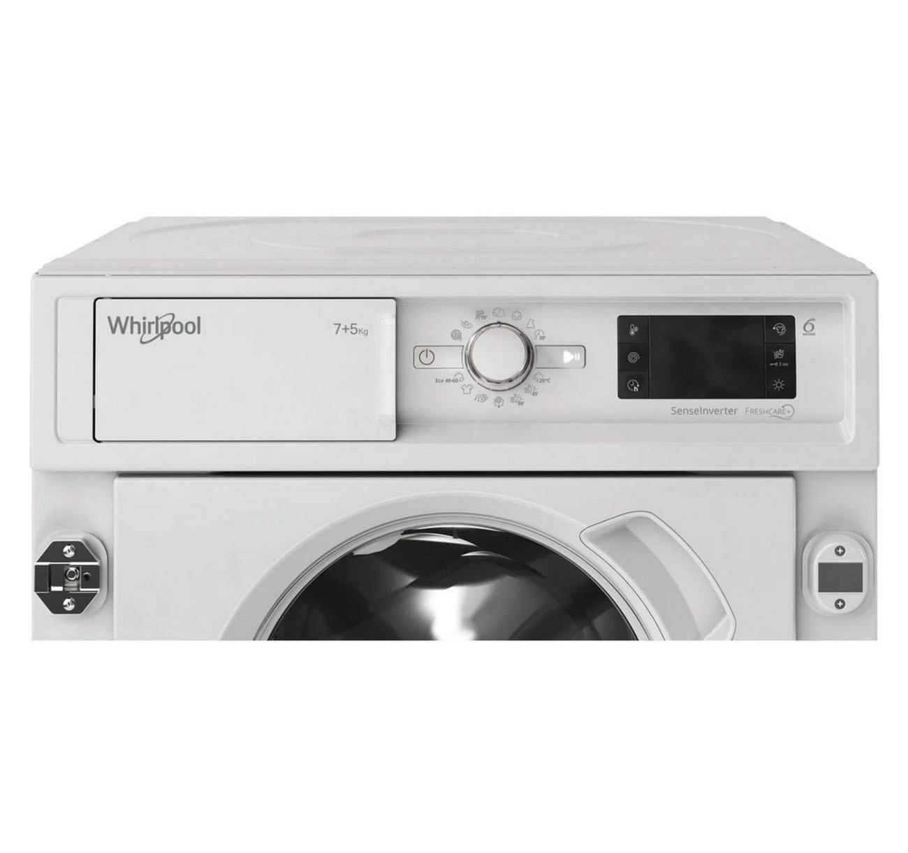 Skalbimo mašina Skalbyklė-džiovyklė Whirlpool WDWG751482 EU