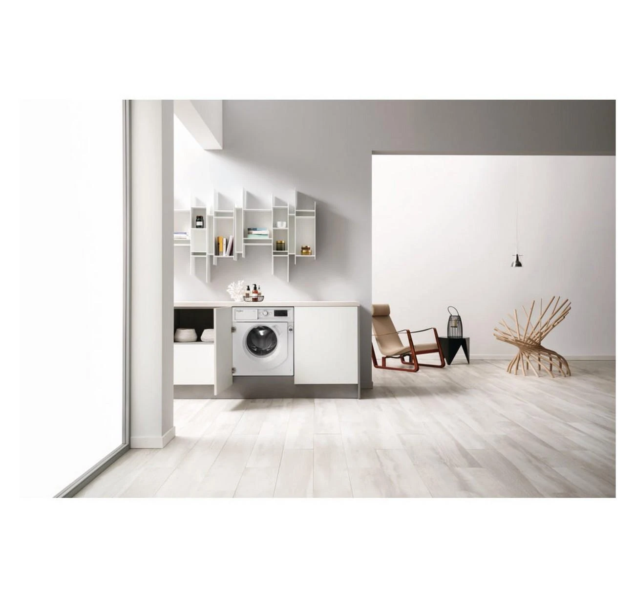 Skalbimo mašina Skalbyklė-džiovyklė Whirlpool WDWG751482 EU
