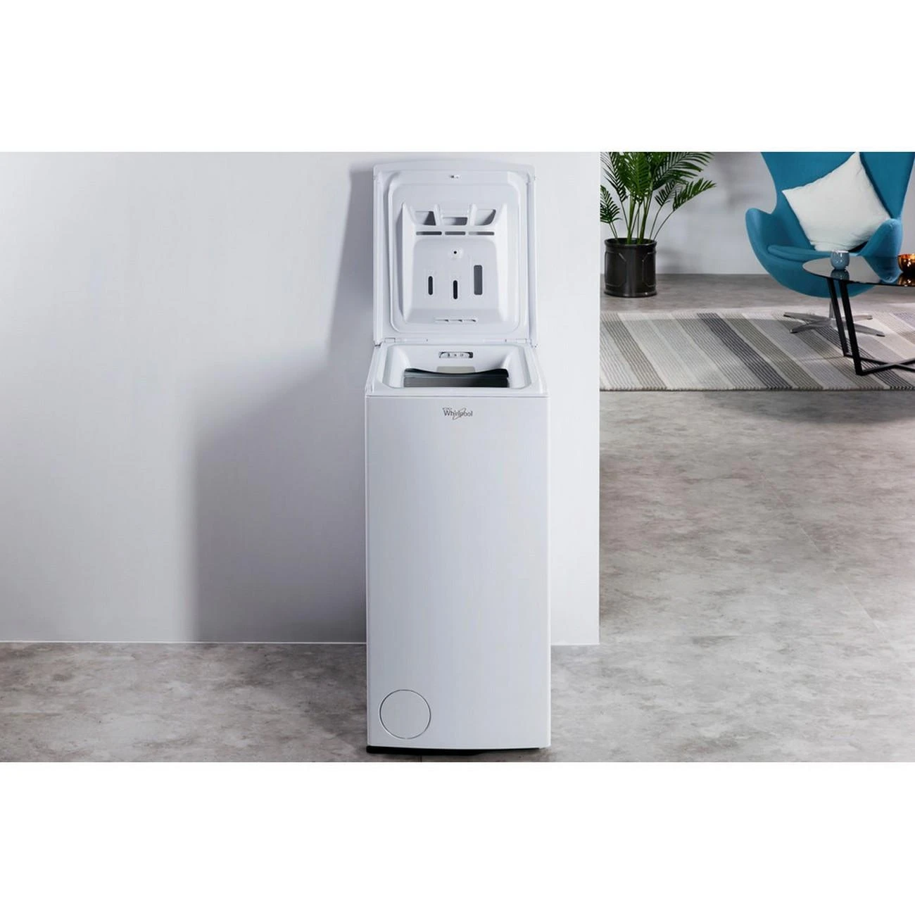 Skalbimo mašina Iš viršaus pakaraunama skalbyklė Whirlpool TDLR 65230 S S EU/N