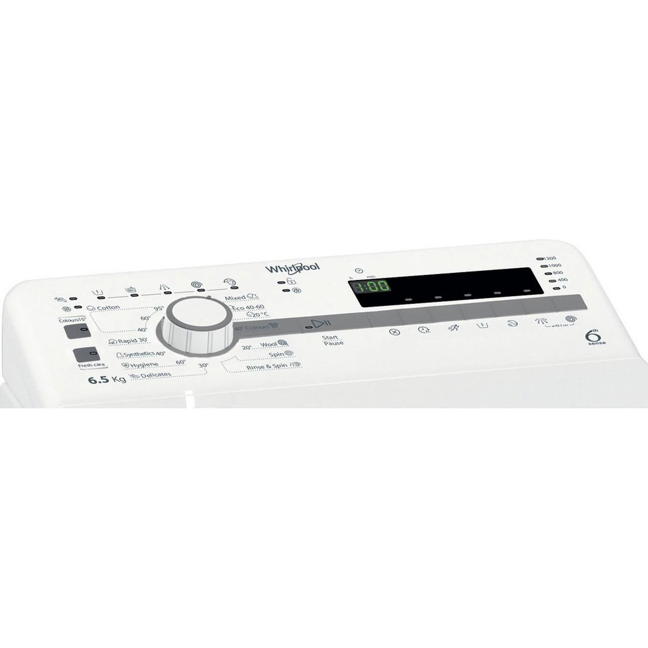 Skalbimo mašina Iš viršaus pakaraunama skalbyklė Whirlpool TDLR 65230 S S EU/N