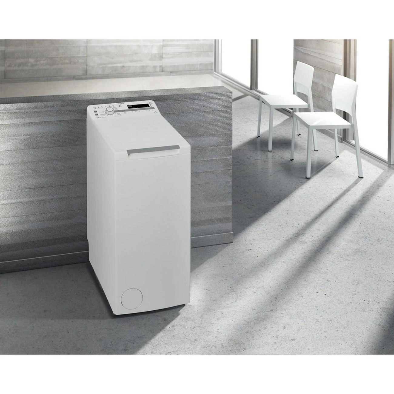 Skalbimo mašina Iš viršaus pakaraunama skalbyklė Whirlpool TDLR 65230 S S EU/N