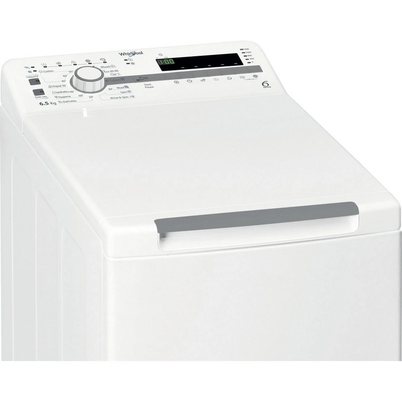Skalbimo mašina Iš viršaus pakaraunama skalbyklė Whirlpool TDLR 65230 S S EU/N