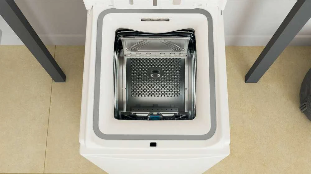 Whirlpool Skalbimo mašina | TDLRB 6251BS EU | Energy efficiency class B | Top loading | Skalbimo talpa 6kg | 1200 RPM | Gylis 60 cm | Plotis 40 cm | LED | Baltas
