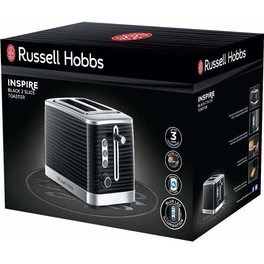 Skrudintuvas Russell Hobbs 24371-56 Inspire Juodas