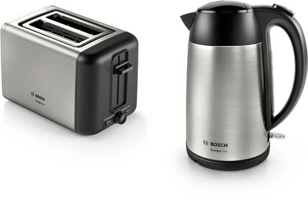 Bosch TAT3P420 Kompaktinis skrudintuvas, DesignLine, Nerūdijančio plieno