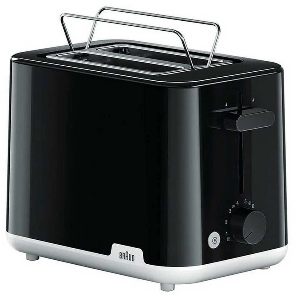 BRAUN pusryčių skrudintuvas HT 1010 BK, Juodas
