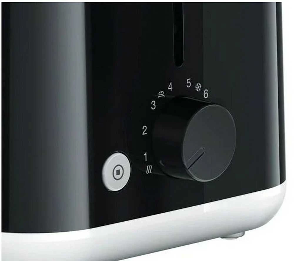 BRAUN pusryčių skrudintuvas HT 1010 BK, Juodas
