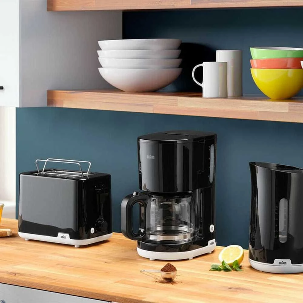 BRAUN pusryčių skrudintuvas HT 1010 BK, Juodas