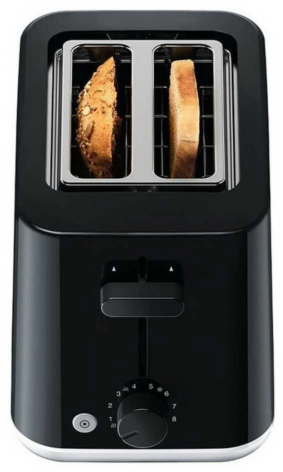 BRAUN pusryčių skrudintuvas HT 1010 BK, Juodas