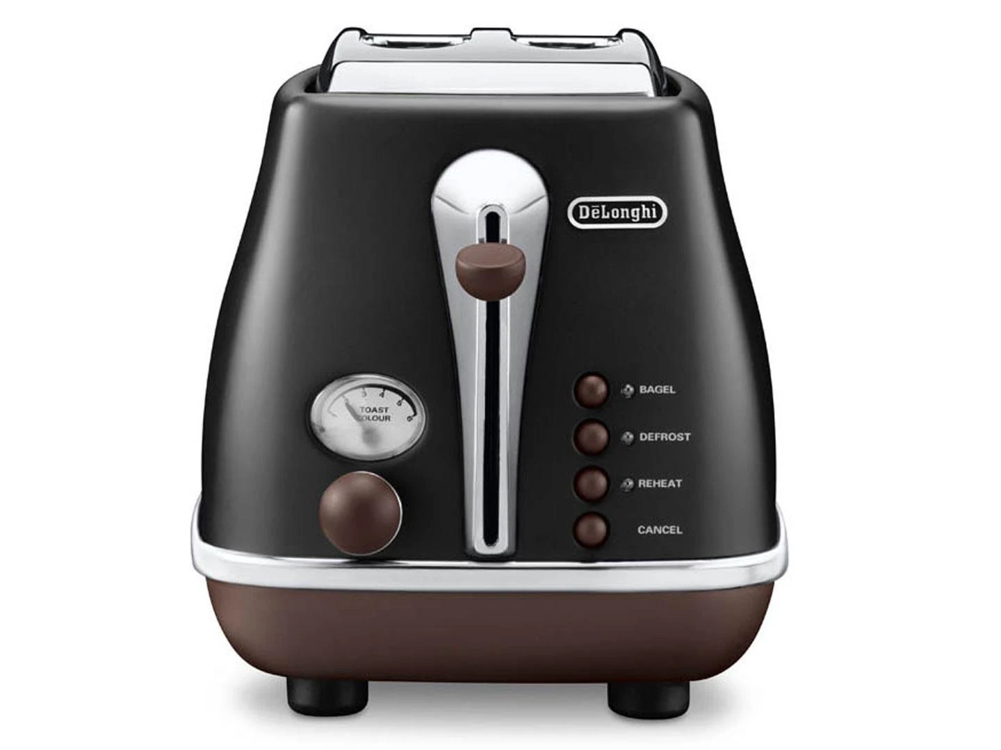Skrudintuvas Delonghi CTOV2103BK juodas