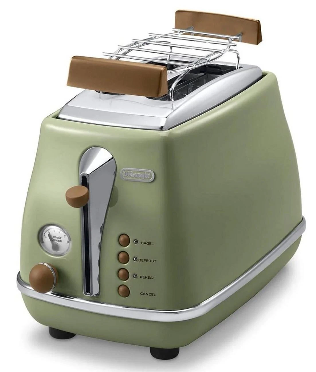 Skrudintuvas Delonghi CTOV2103GR žalias