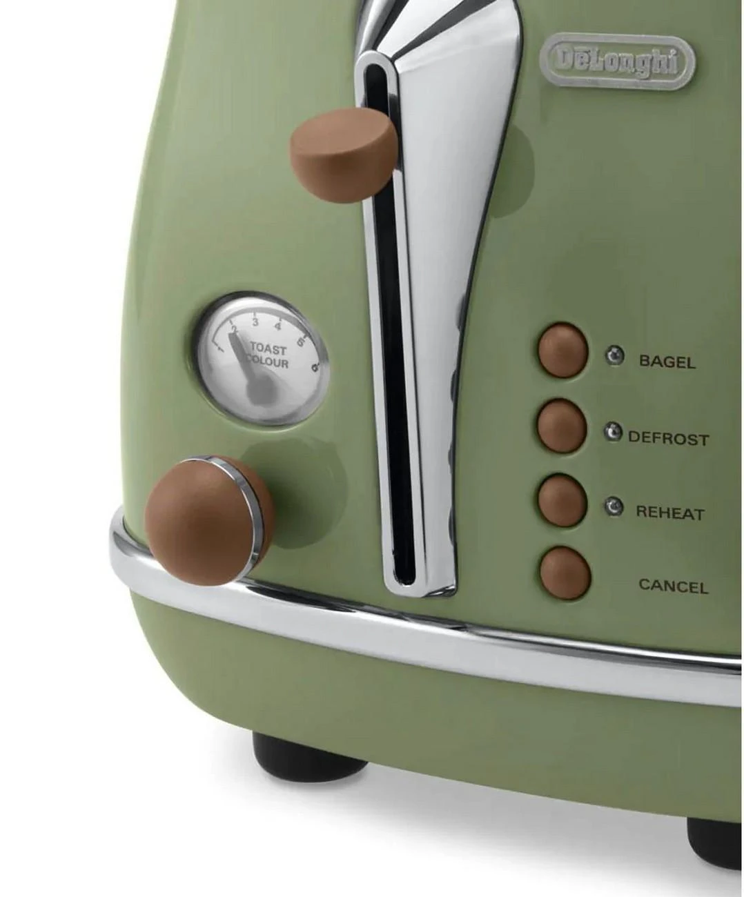 Skrudintuvas Delonghi CTOV2103GR žalias