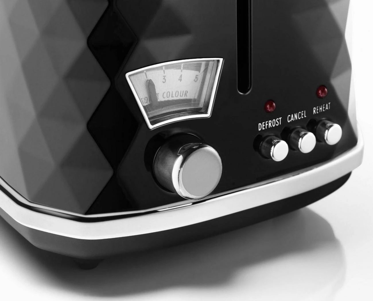 Skrudintuvas Delonghi Brillante CTJ 2103.BK (900W/Juodas)