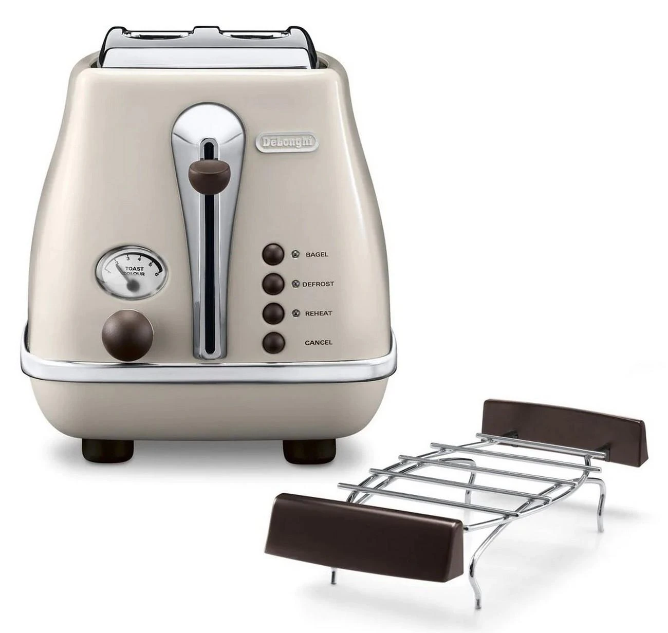 Skrudintuvas Delonghi CTOV2103 (Kreminė)