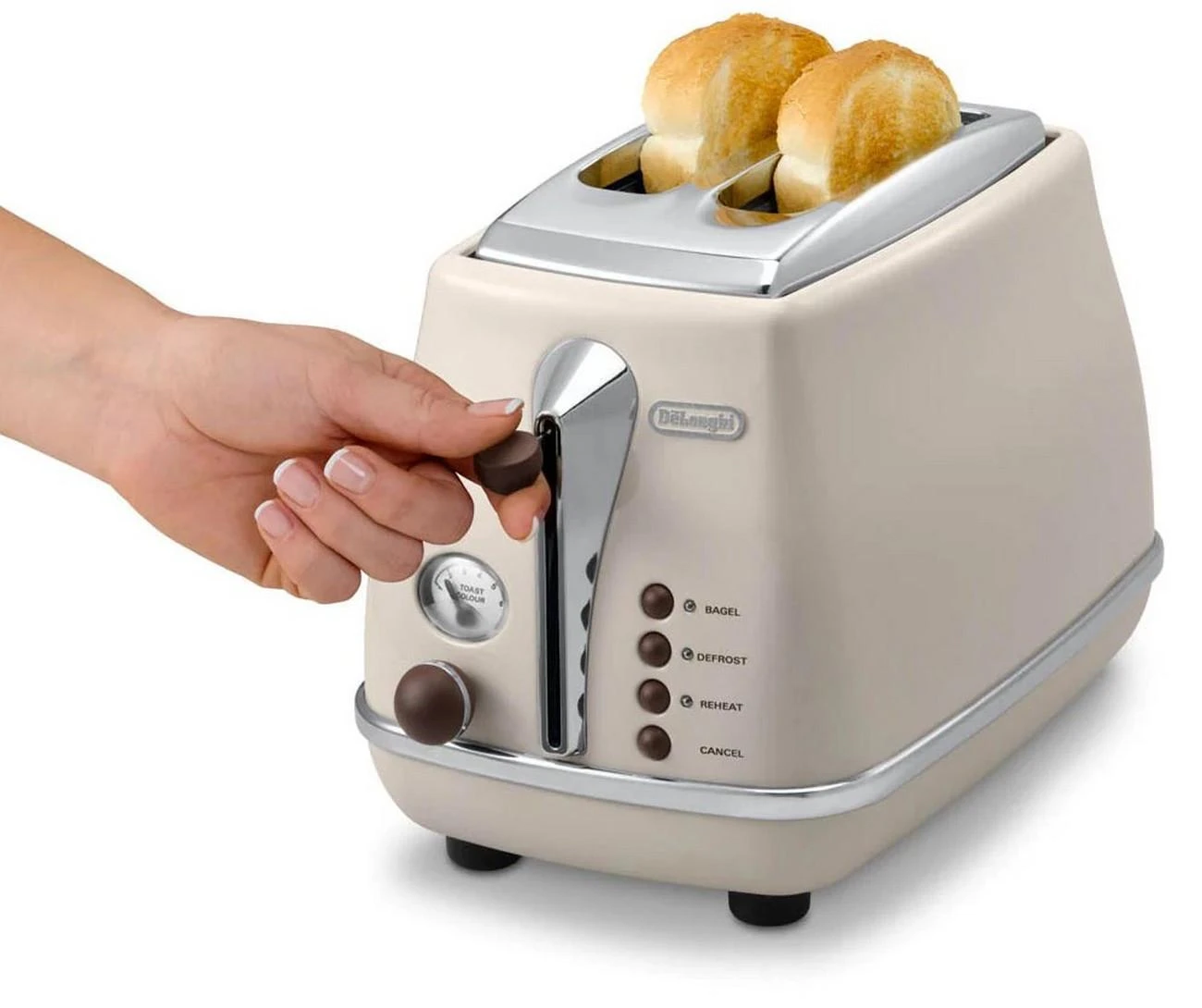Skrudintuvas Delonghi CTOV2103 (Kreminė)