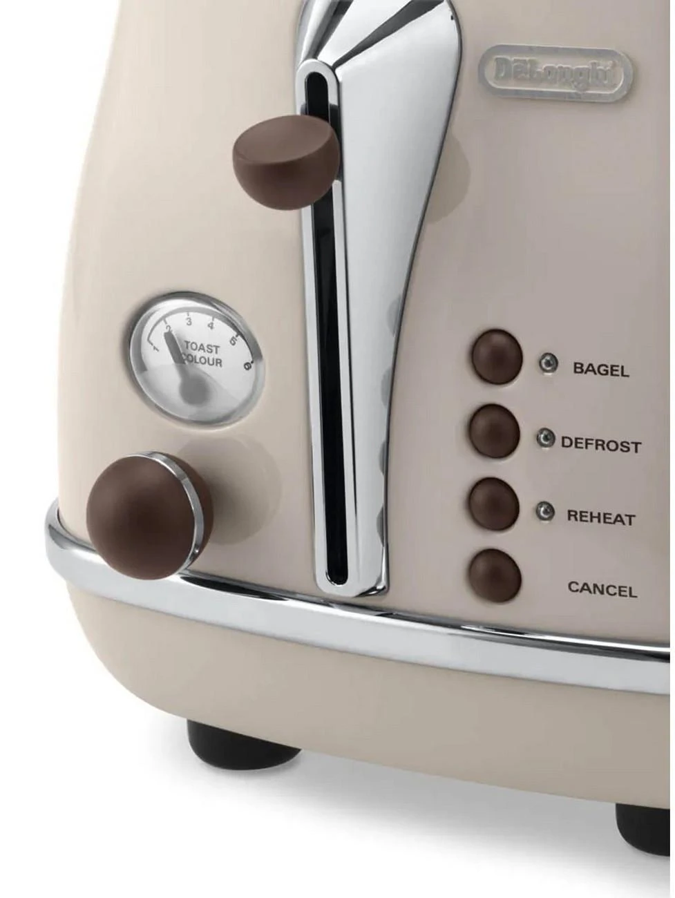 Skrudintuvas Delonghi CTOV2103 (Kreminė)
