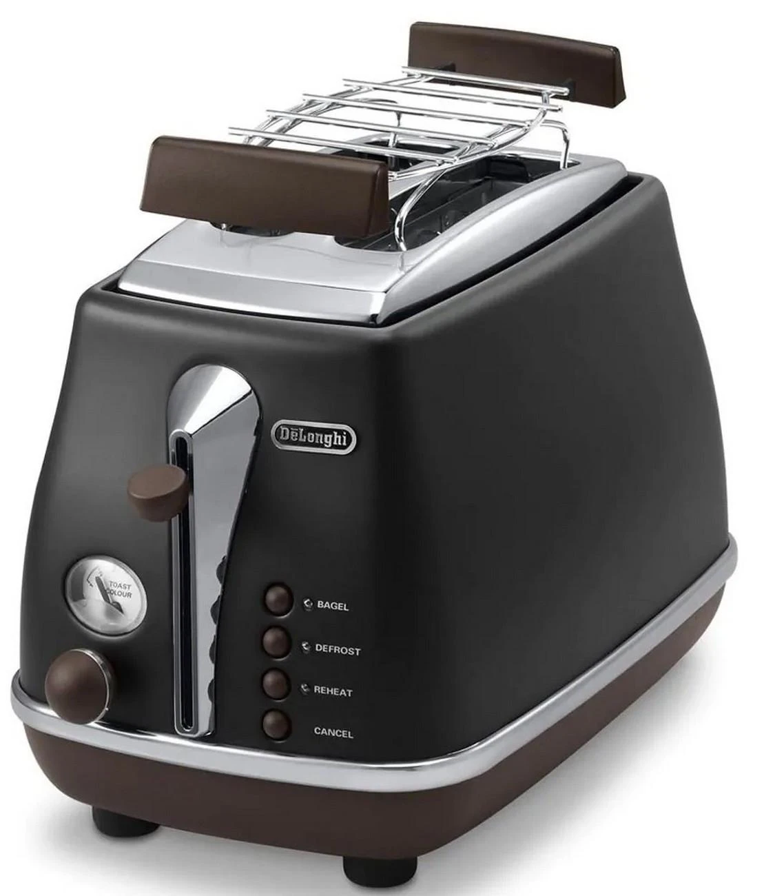 Skrudintuvas Delonghi CTOV2103BK juodas