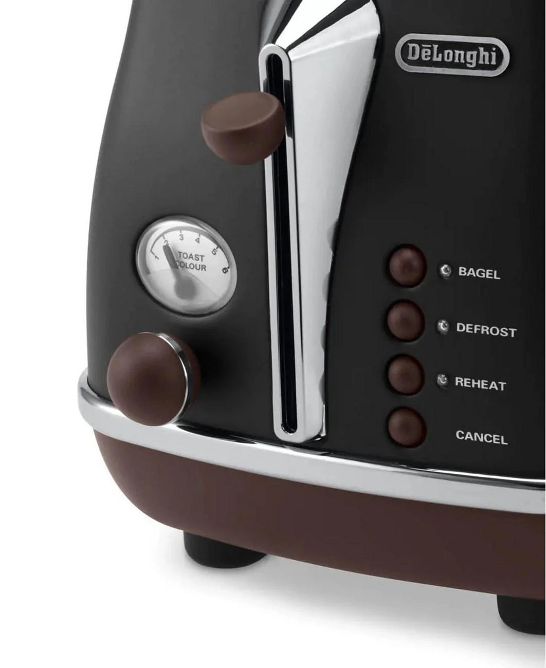 Skrudintuvas Delonghi CTOV2103BK juodas