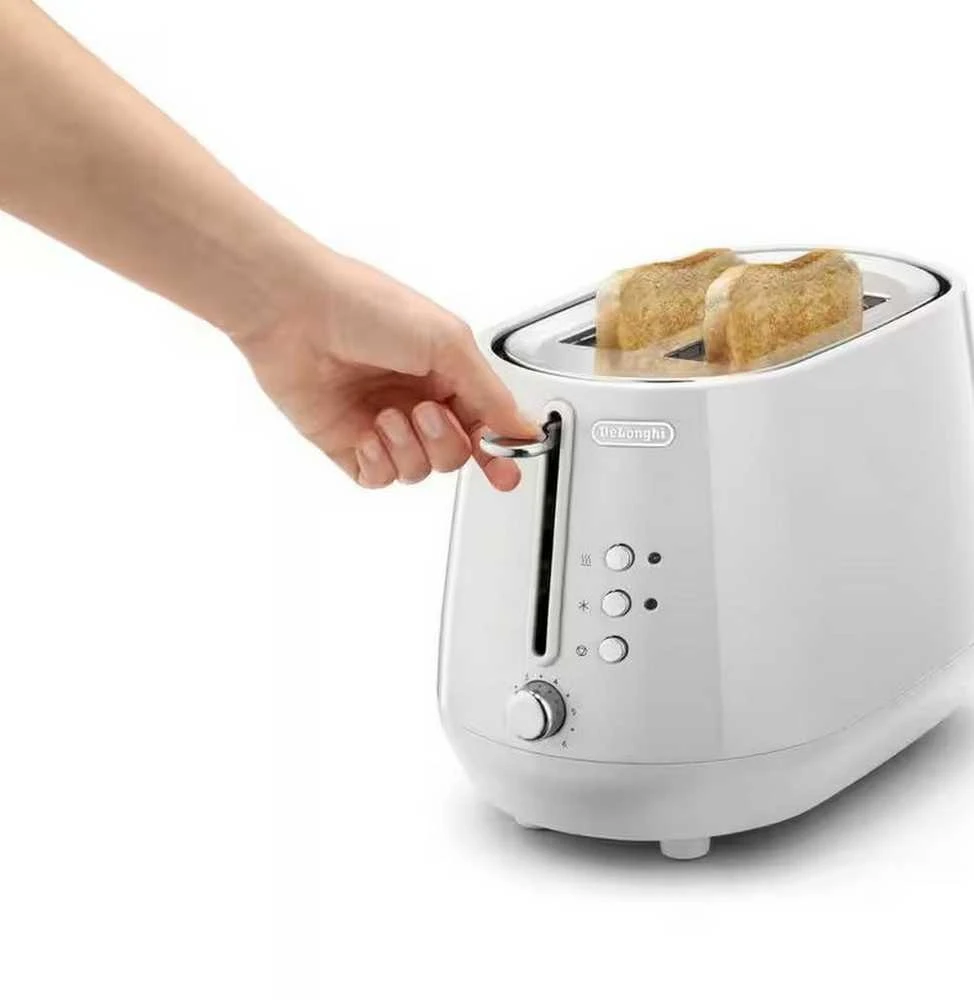 Skrudintuvas Toaster De'Longhi Eclettica Baltas CTY2103.W