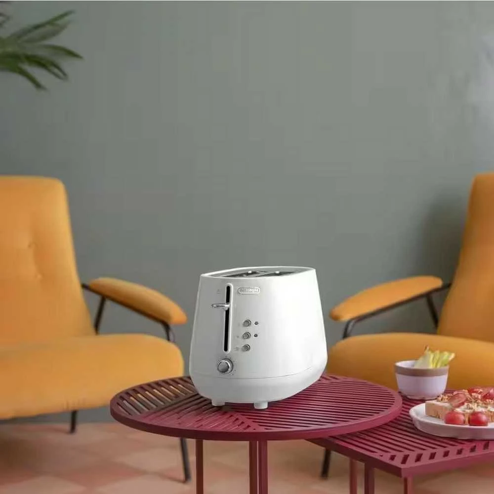 Skrudintuvas Toaster De'Longhi Eclettica Baltas CTY2103.W