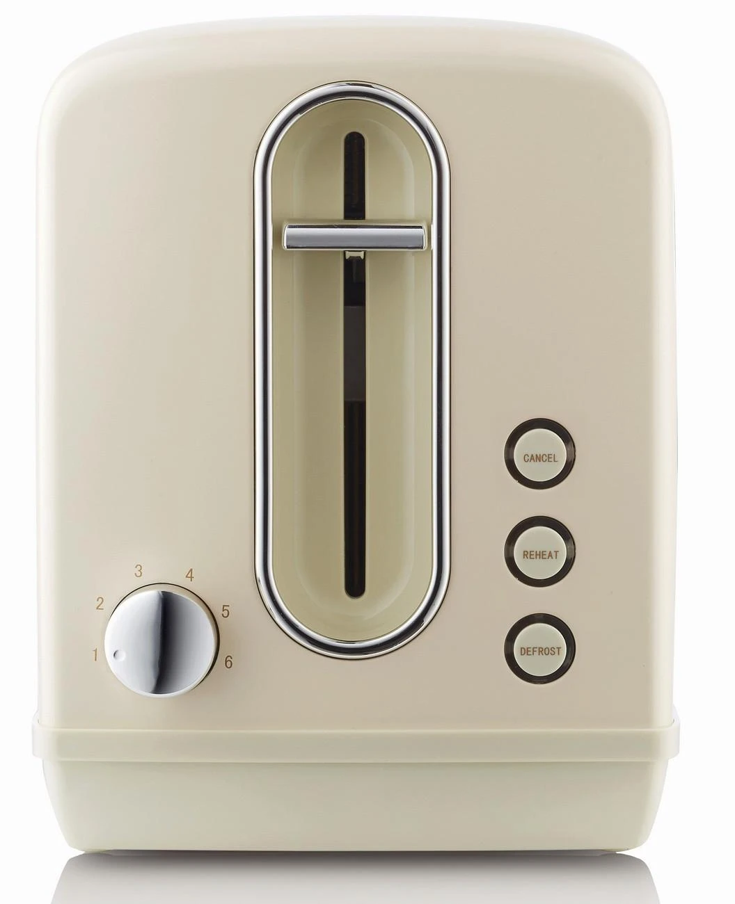 Skrudintuvas Gorenje Toaster T1100CLI rusvai gelsvas/ nerūdijantis plienas, Plastikas, metalas, 1100 W, Lizdų skaičius 2, Galios lygių skaičius 6,