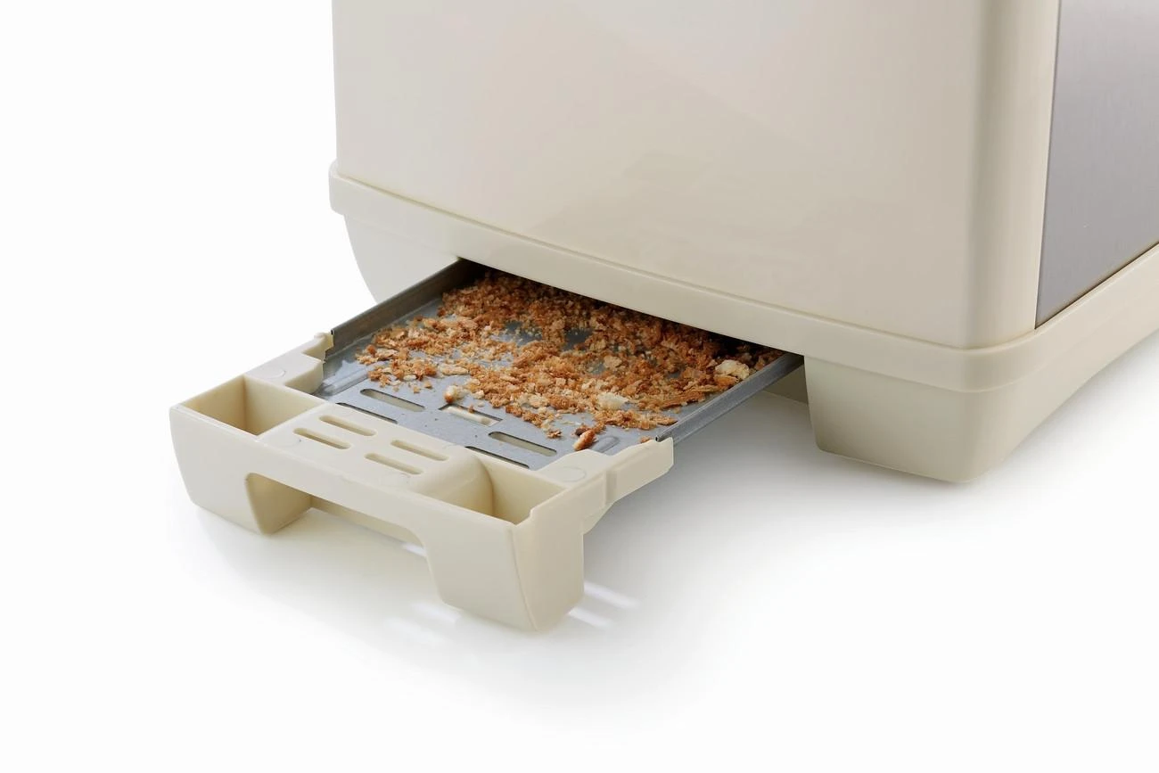 Skrudintuvas Gorenje Toaster T1100CLI rusvai gelsvas/ nerūdijantis plienas, Plastikas, metalas, 1100 W, Lizdų skaičius 2, Galios lygių skaičius 6,