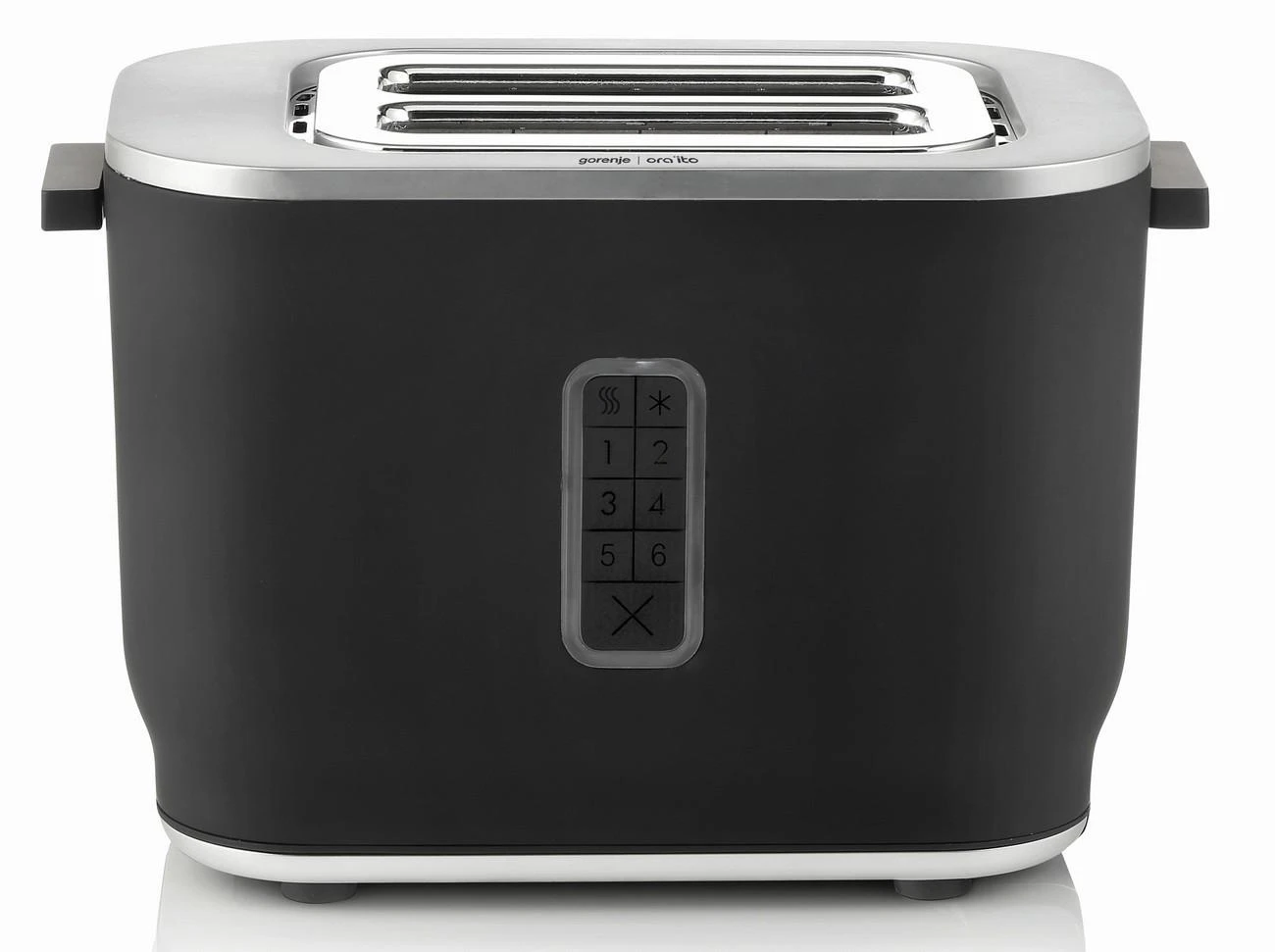 Gorenje | Skrudintuvas Ora Ito dizainas | T800ORAB | Galia 800 W | Lizdų skaičius 2 | Korpuso medžiaga Plastikas | Juodas