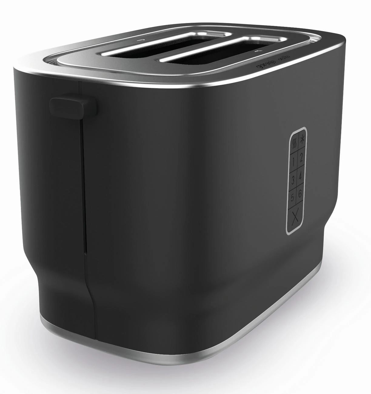 Gorenje | Skrudintuvas Ora Ito dizainas | T800ORAB | Galia 800 W | Lizdų skaičius 2 | Korpuso medžiaga Plastikas | Juodas