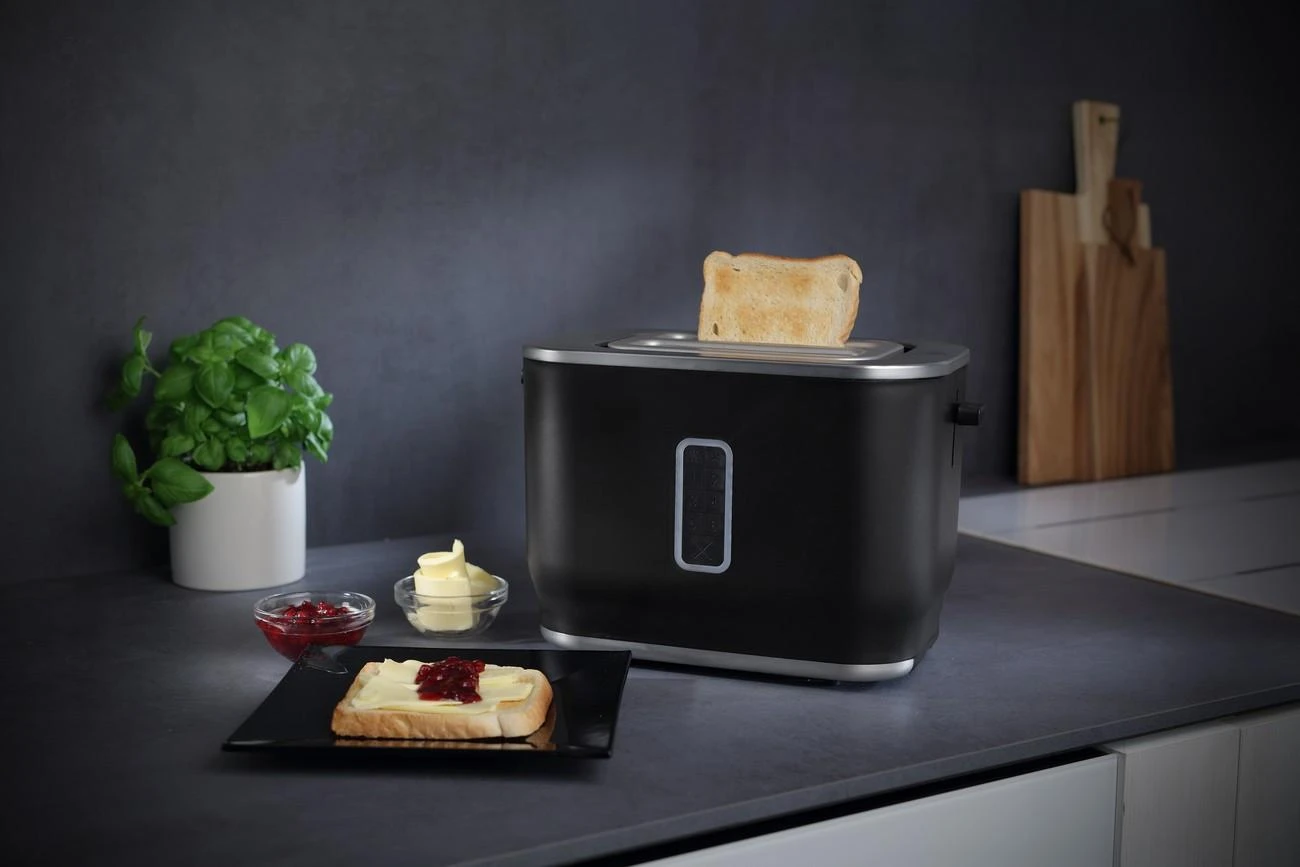 Gorenje | Skrudintuvas Ora Ito dizainas | T800ORAB | Galia 800 W | Lizdų skaičius 2 | Korpuso medžiaga Plastikas | Juodas