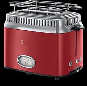Russell Hobbs skrudintuvas Russel Hobbs Retro 21680-56 (1200 W, raudona spalva)