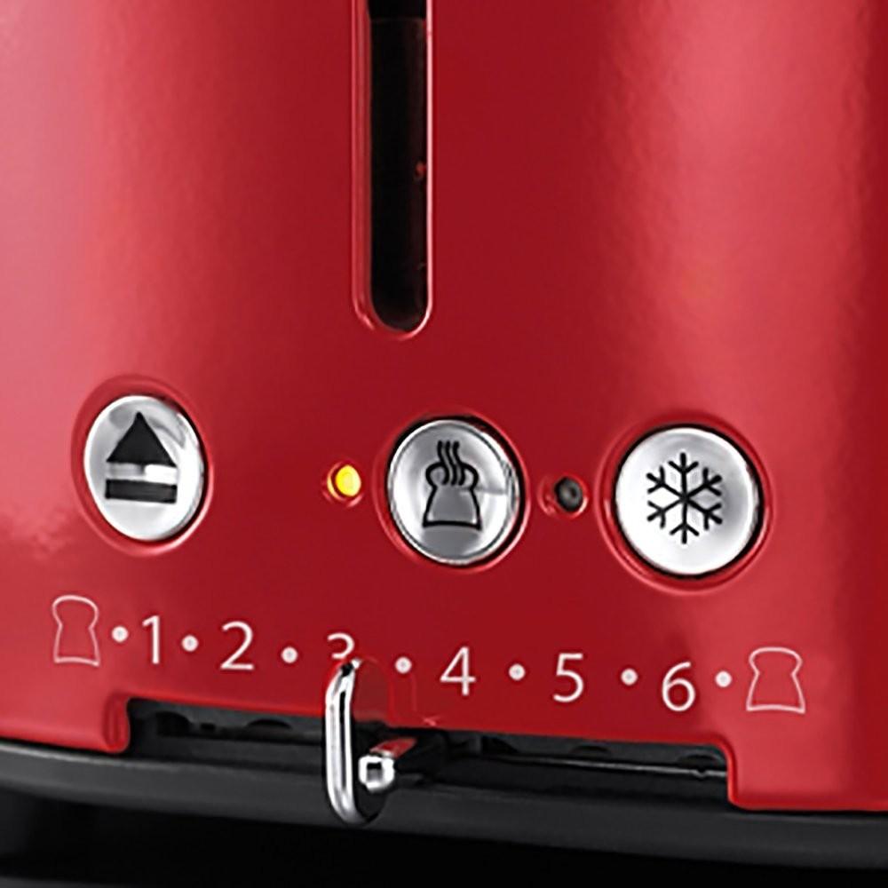 Russell Hobbs skrudintuvas Russel Hobbs Retro 21680-56 (1200 W, raudona spalva)