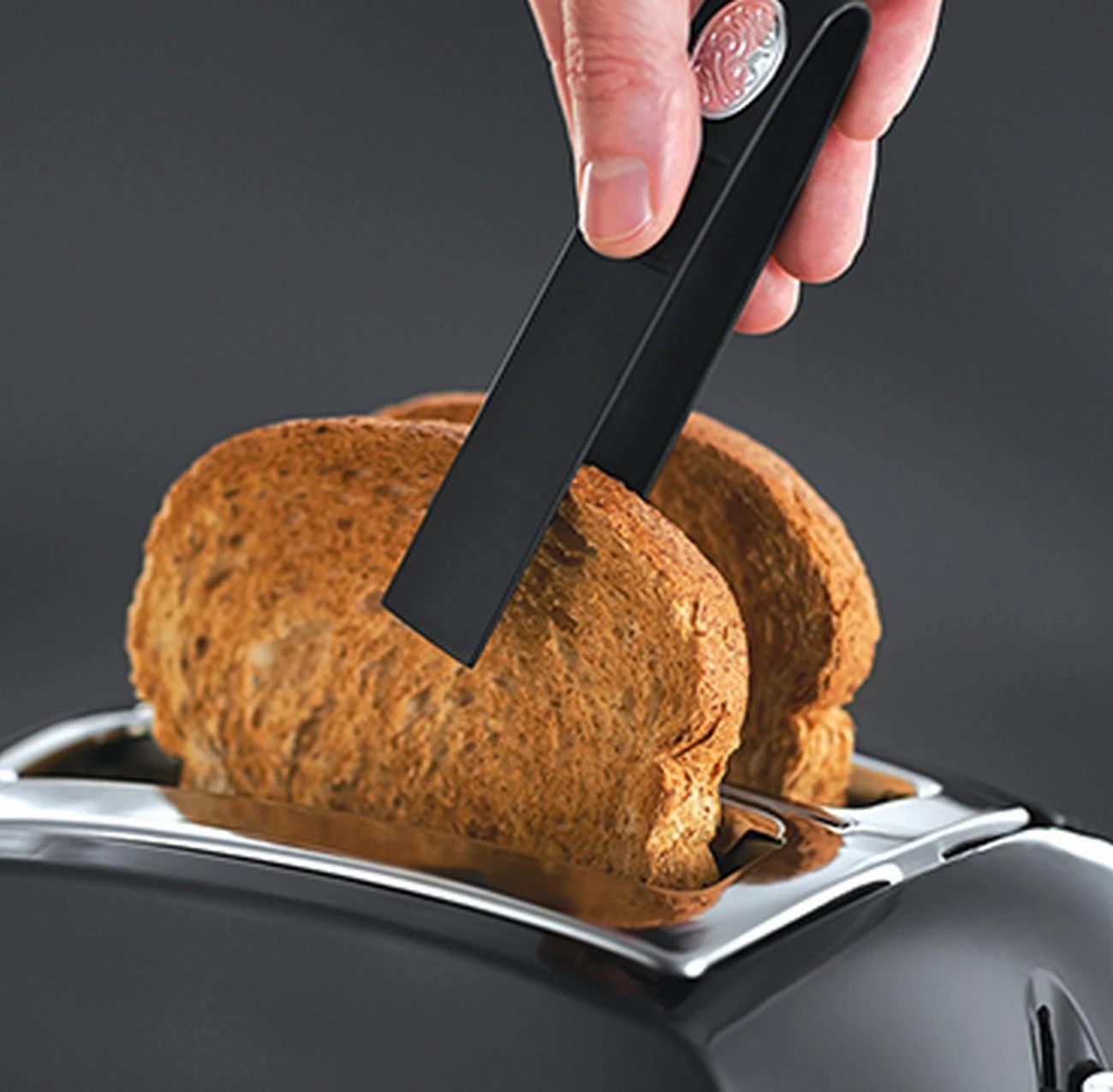 Skrudintuvas Russell Hobbs Toaster Textures Plus (22601-56) (2260156)