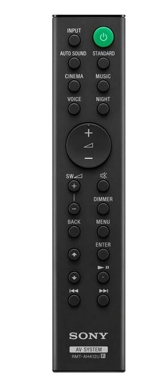 Namų kino sistema Sony | HT-S40R 5.1ch Home Cinema Soundbar with Wireless Rear Speakers | Juodas | No | USB port | Wi-Fi | Bluetooth | Belaidė jungtis