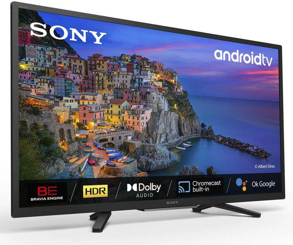 Televizorius Sony W800 serija KD32W800P1AEP | 32" | HD | Android TV