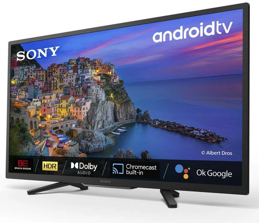 Televizorius Sony W800 serija KD32W800P1AEP | 32" | HD | Android TV