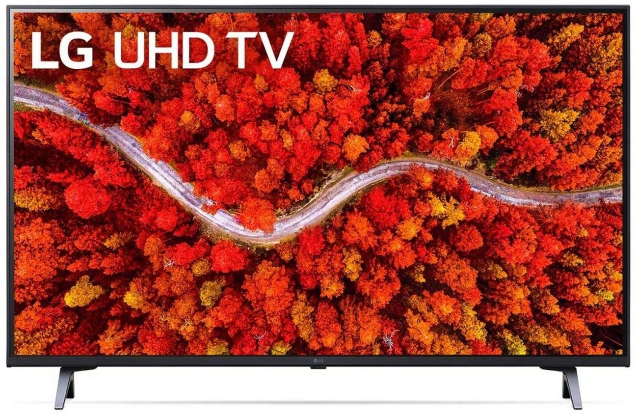 Televizorius LG 43UP80003LR 43" (108 cm), Smart TV, WebOS, 4K UHD, 3840 x 2160, Wi-Fi, Juodas