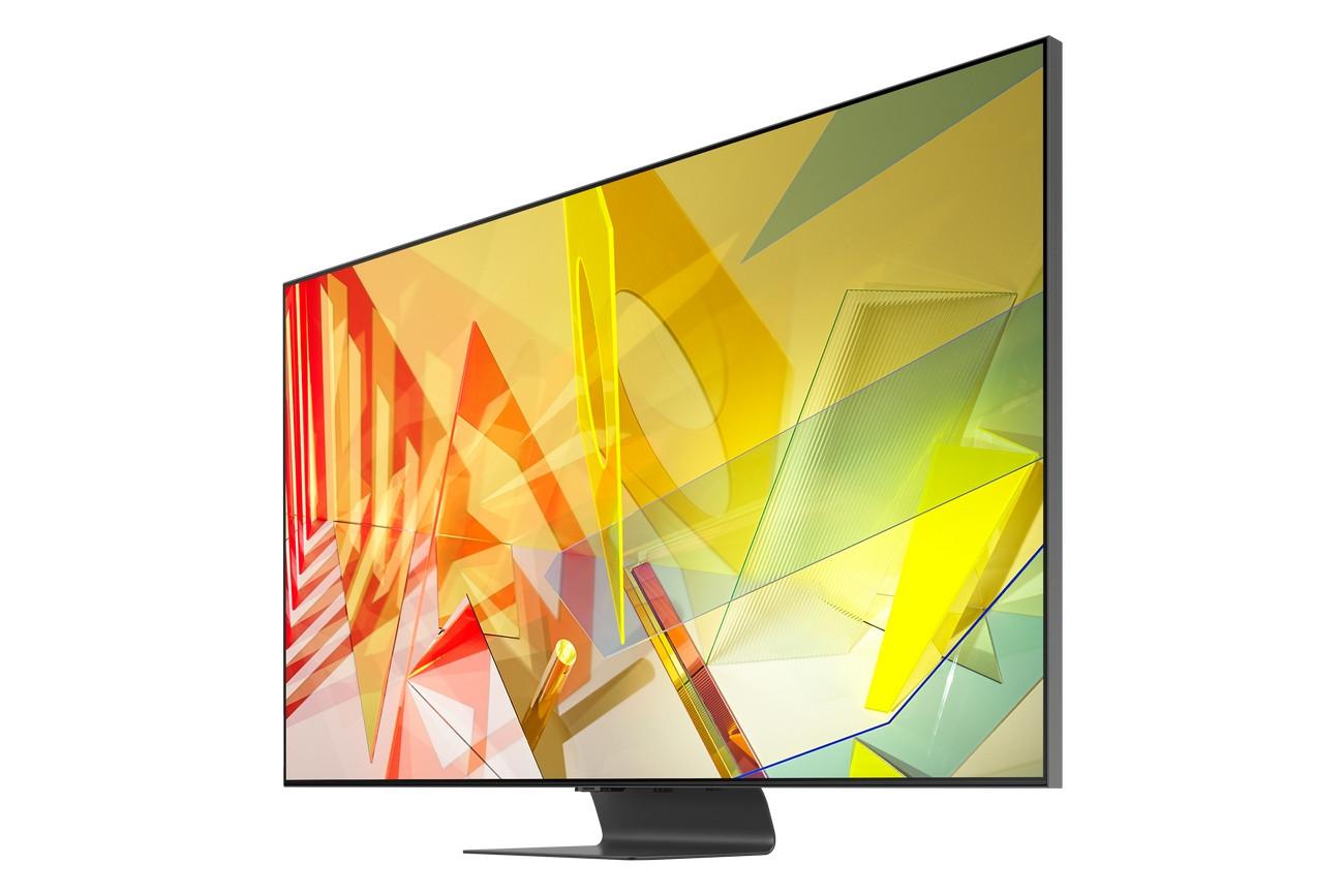 Televizorius Samsung QE55Q95TAT 139,7 cm (55") 4K Ultra HD Smart TV „Wi-Fi“ Juoda, Sidabras