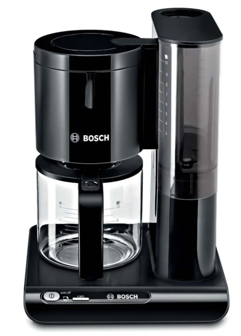 Kavos aparatas Bosch TKA8013 Kavavirė, Styline, Juoda