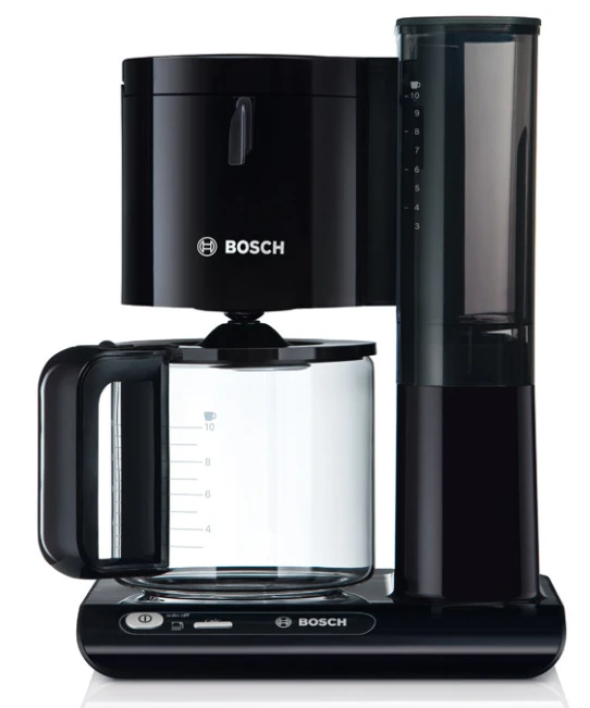 Kavos aparatas Bosch TKA8013 Kavavirė, Styline, Juoda