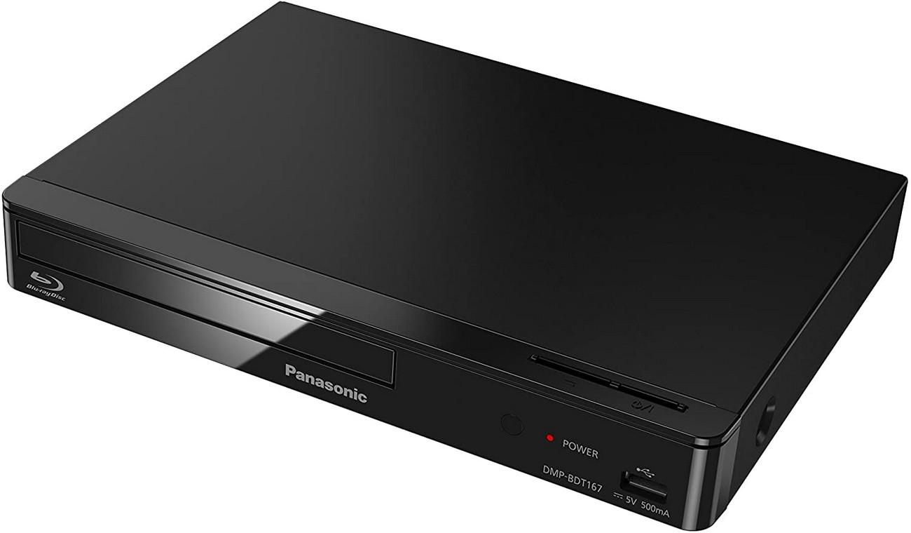 Vaizdo grotuvas „Panasonic Blu-ray“ diskų grotuvas DMP-BDT167EG, Xvid, MKV, MP4, FLAC, MP3, AAC, ALAC, DSD, „Wi-Fi“, USB jungtis
