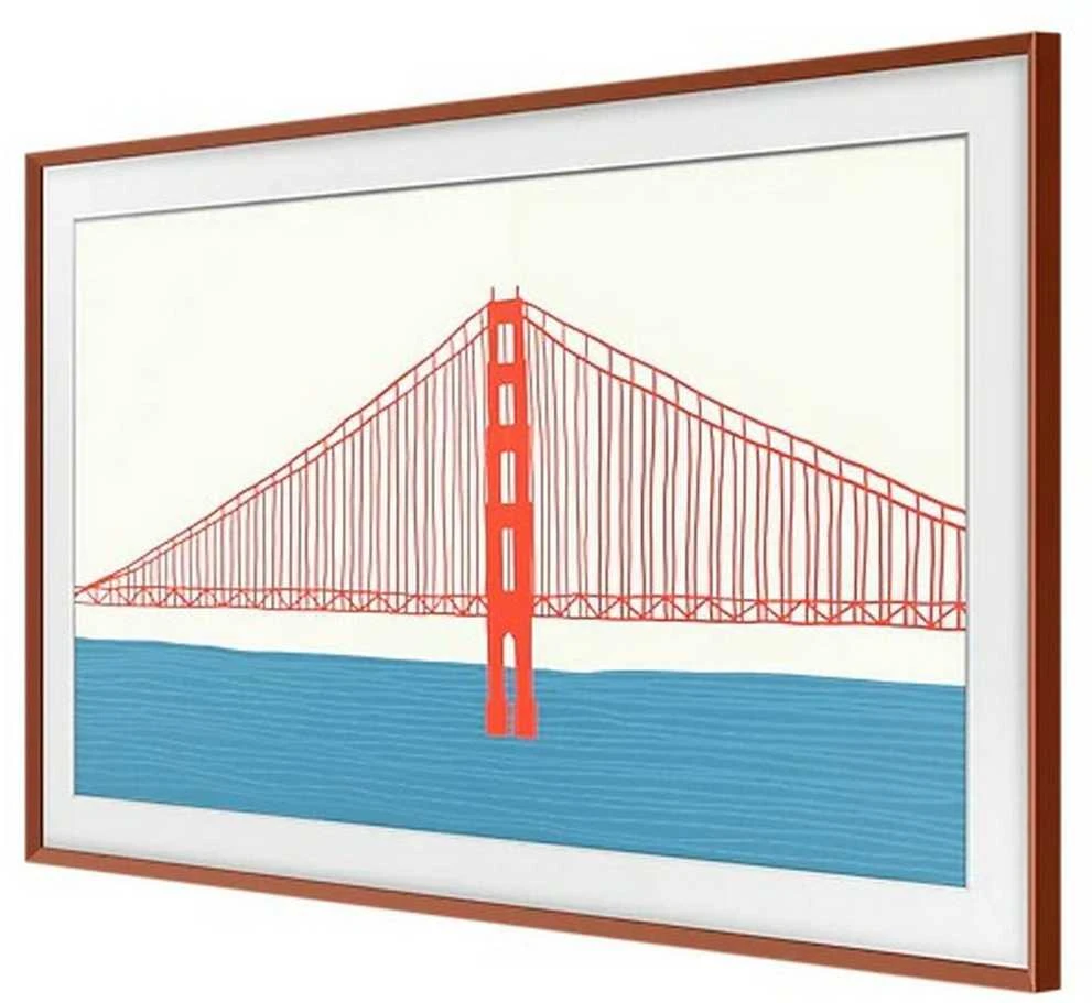 Rėmas SAMSUNG Frame 55" Brick Raudona Bevele