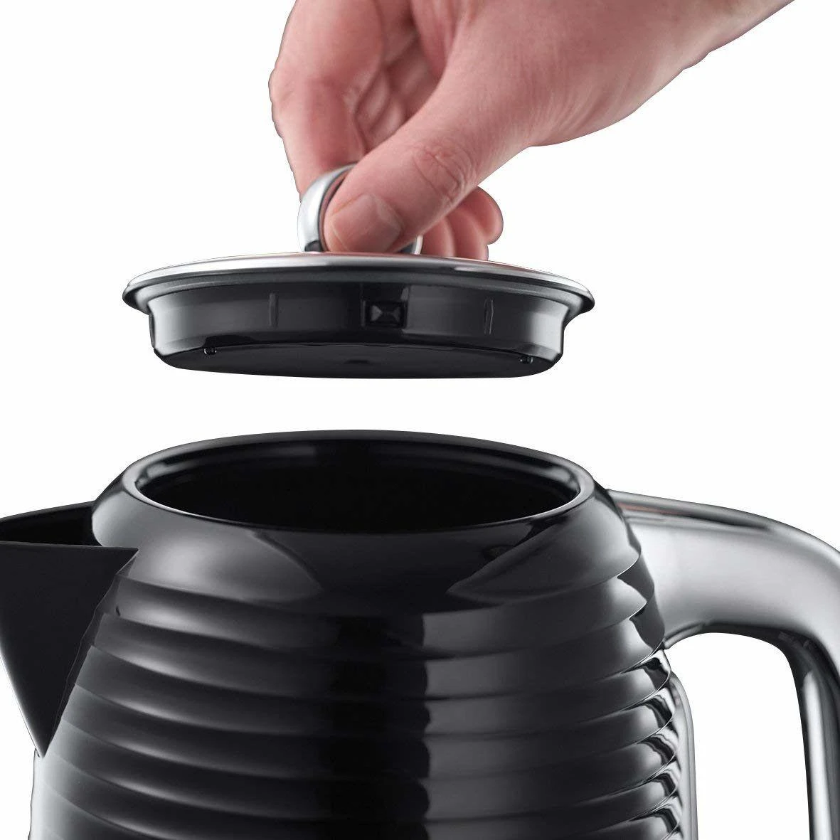 Virdulys Russell Hobbs Inspire 24361-70 juoda