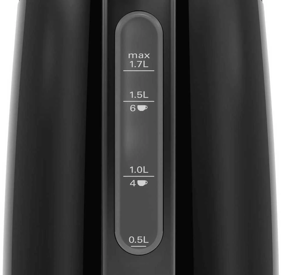 Virdulys Bosch DesignLine TWK3P423, spalva: juoda