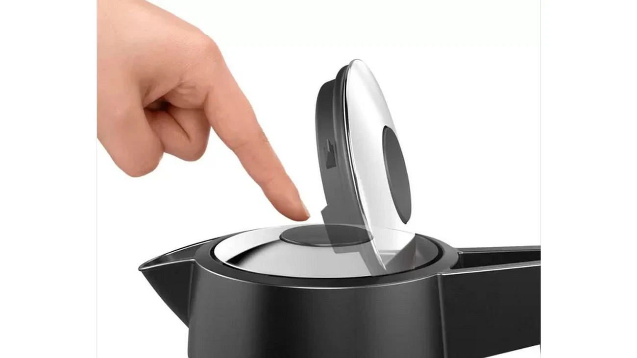 Bosch TWK5P480 Virdulys, DesignLine, Nerūdijančio plieno