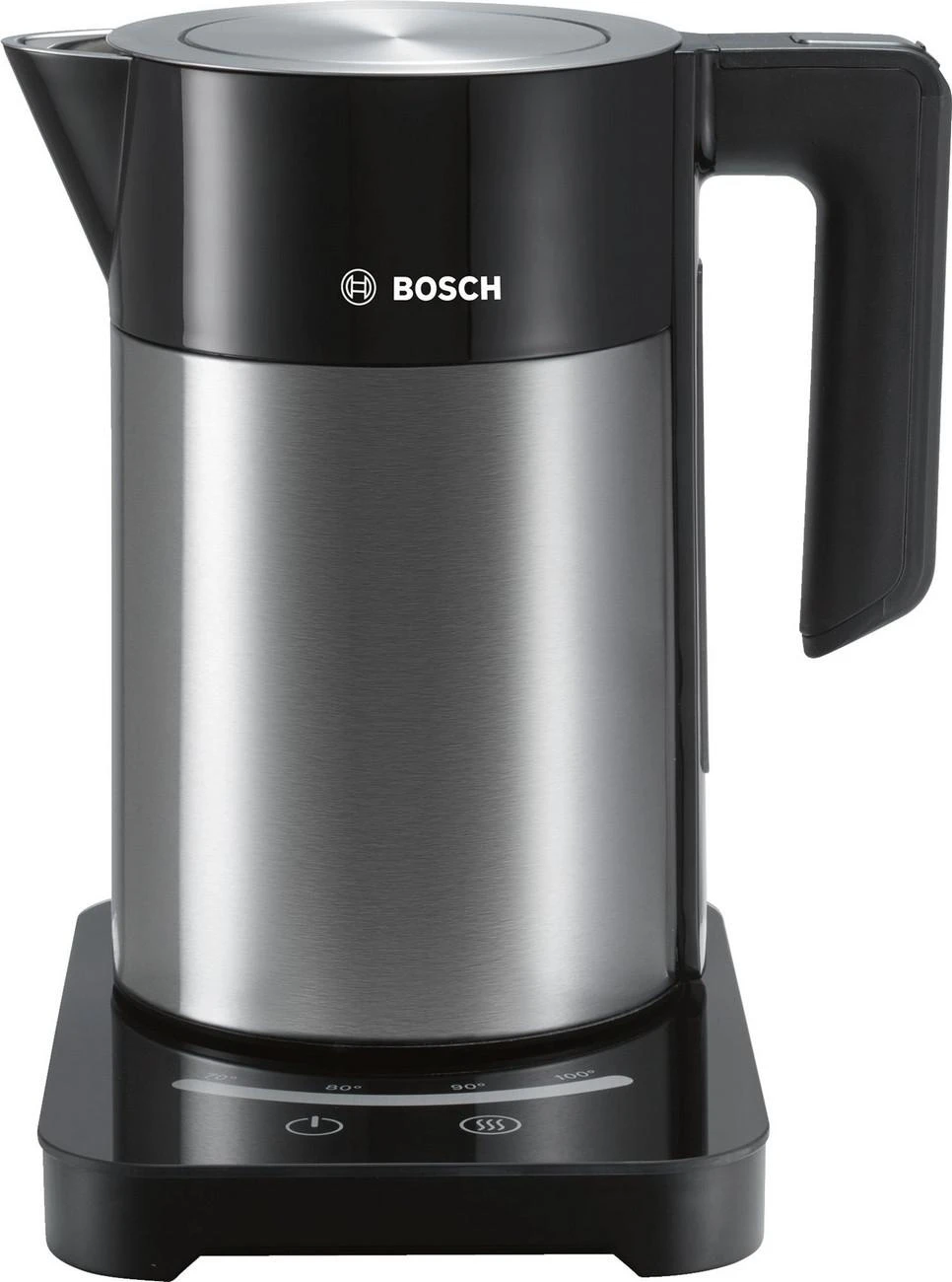 Bosch Virdulys, 1.7 l, Nerūdijančio plieno TWK7203