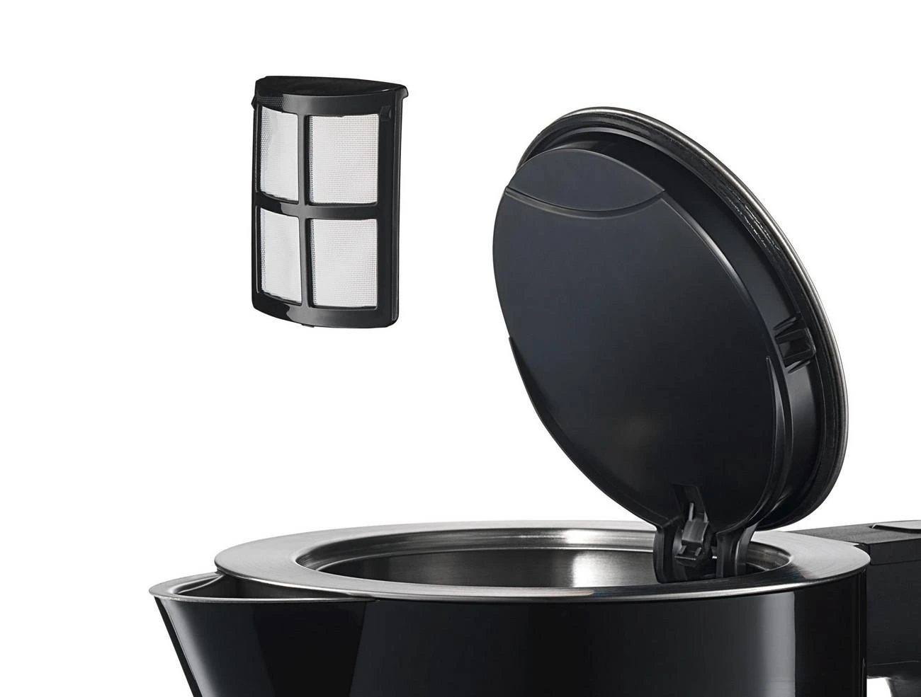 Bosch Virdulys, 1.7 l, Nerūdijančio plieno TWK7203